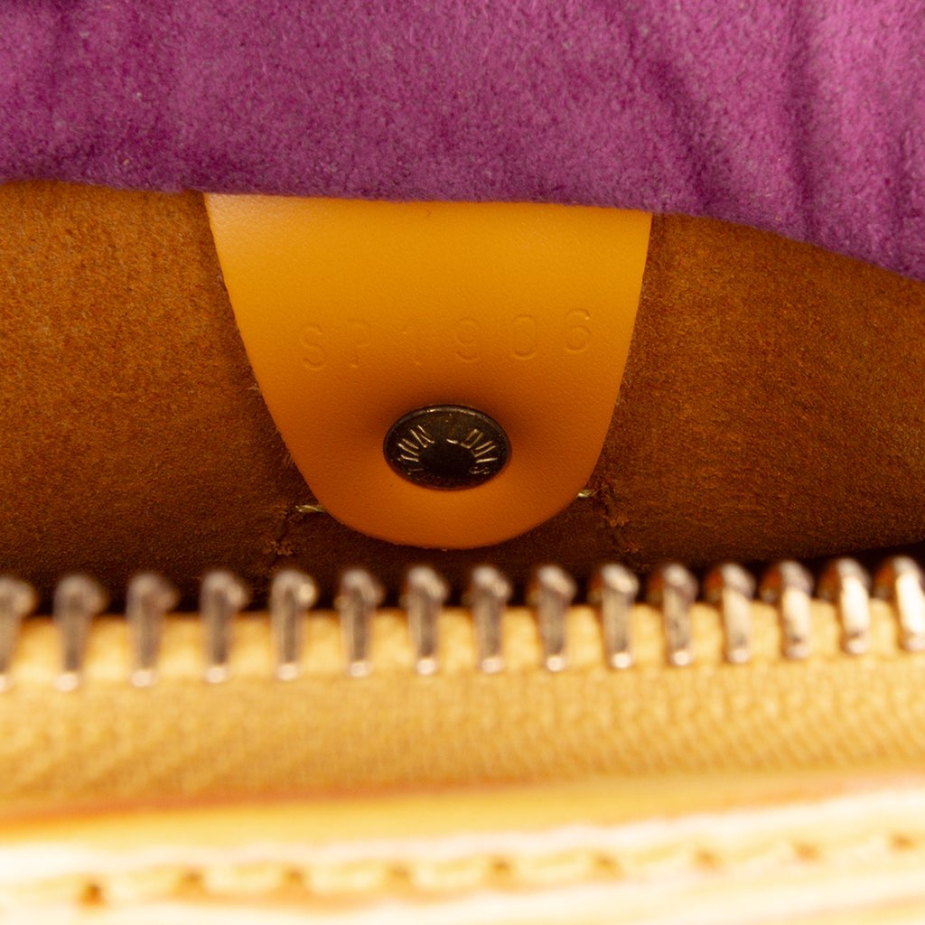 Louis Vuitton Epi Speedy 25 - 5