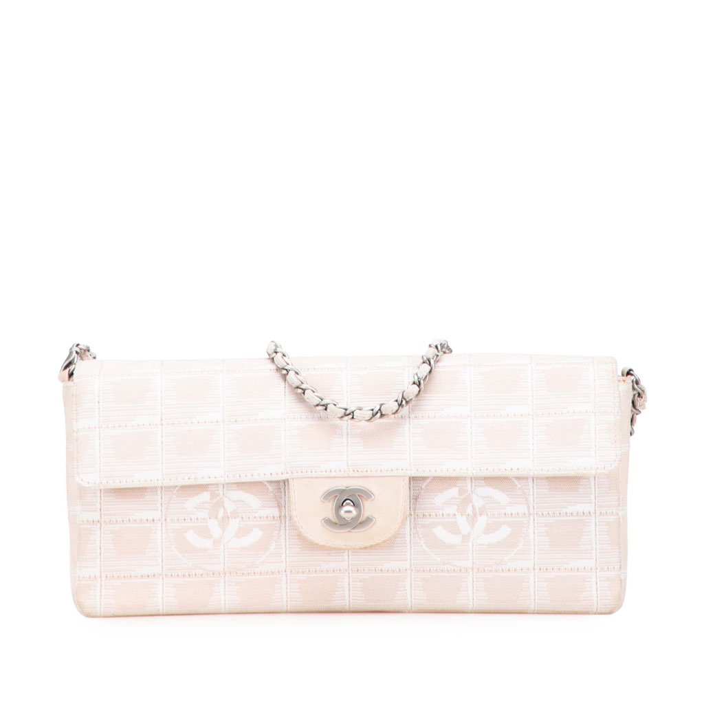 Chanel New Travel Line Nylon East West Flap