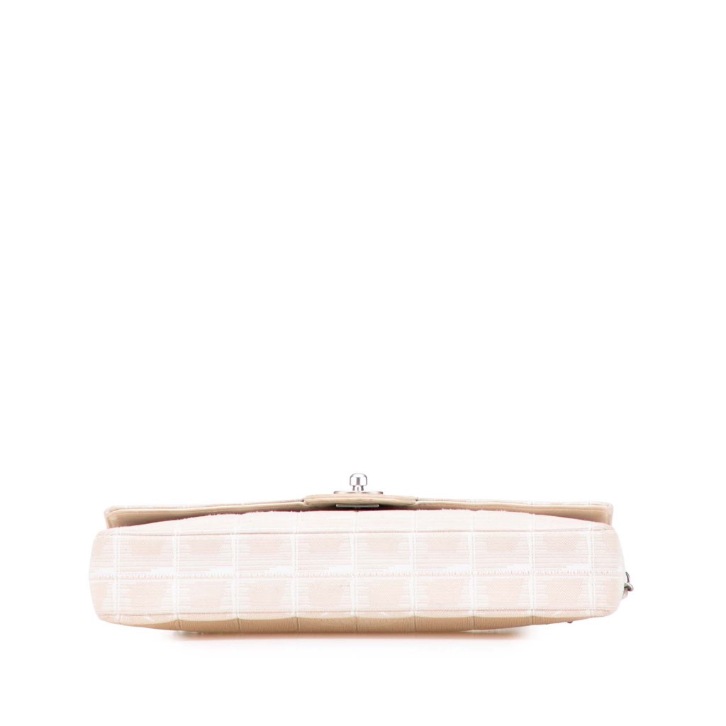 Chanel New Travel Line Nylon East West Flap - 3