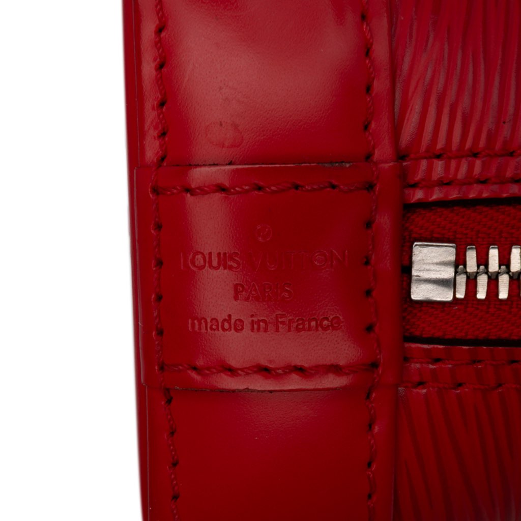 Louis Vuitton Epi Alma BB - 5