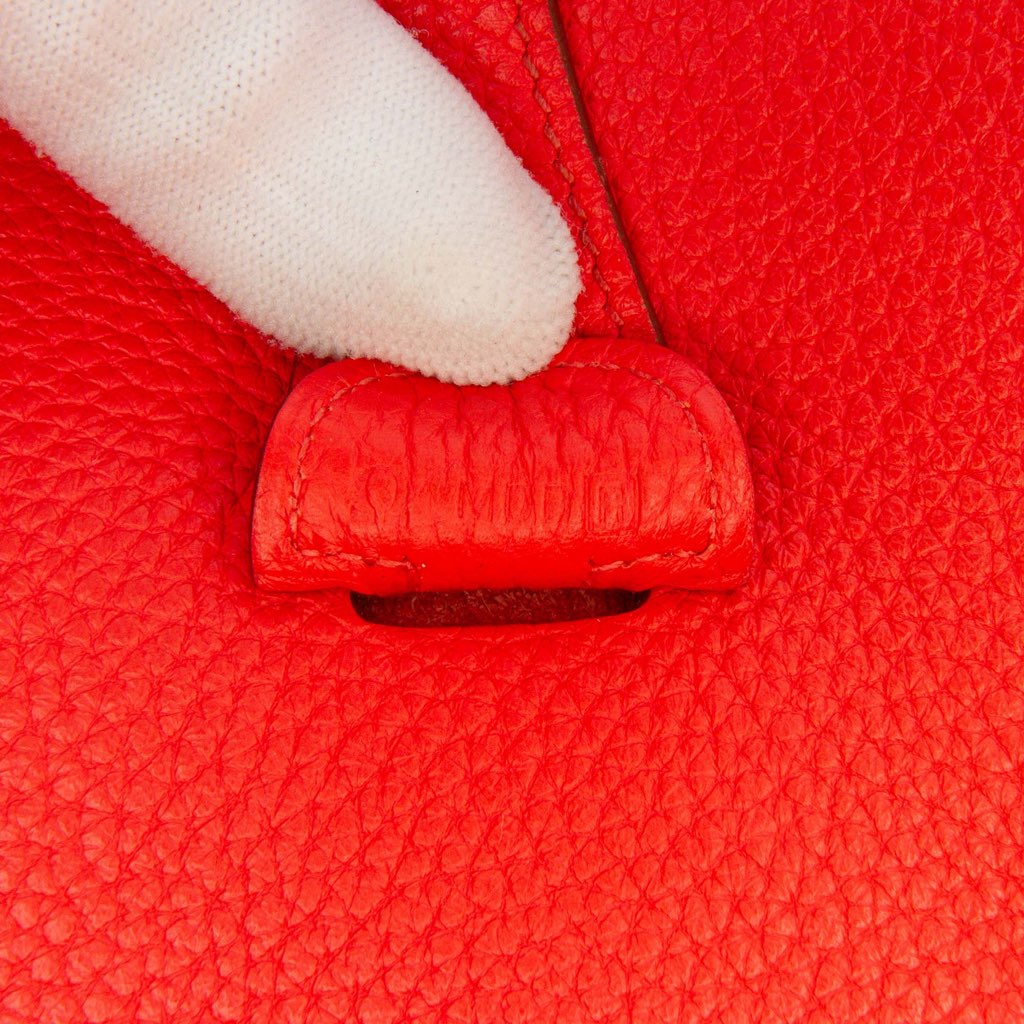 Hermès Clemence Evelyne III 29 PM - Side view