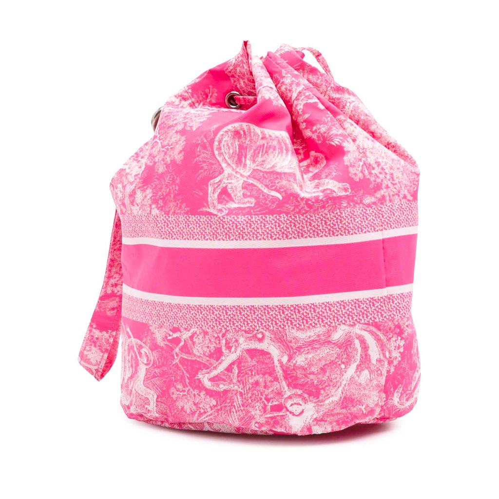 Dior DiorTravel Sauvage Toile De Jouy Technical Fabric Pouch - 2