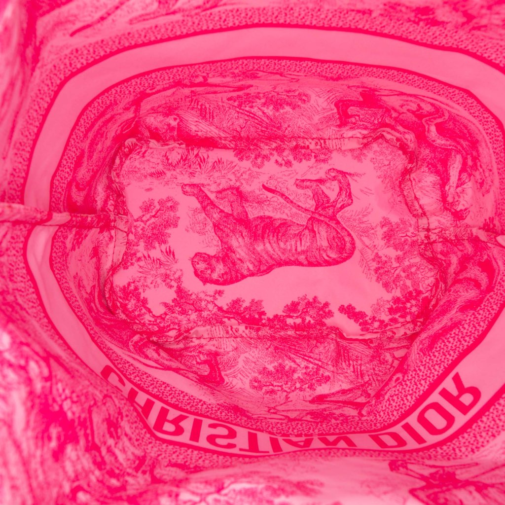 Dior DiorTravel Sauvage Toile De Jouy Technical Fabric Pouch - 4