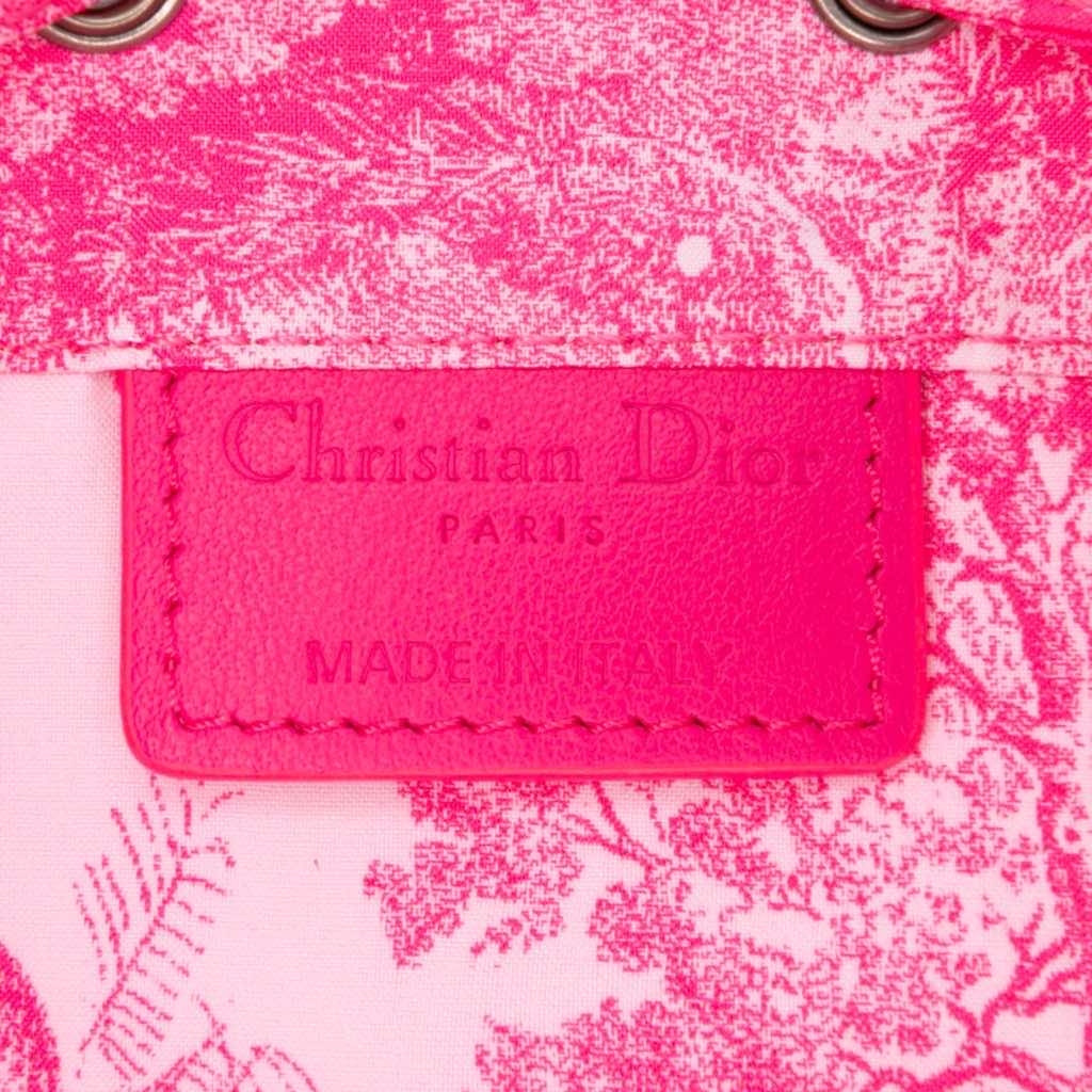 Dior DiorTravel Sauvage Toile De Jouy Technical Fabric Pouch - 5