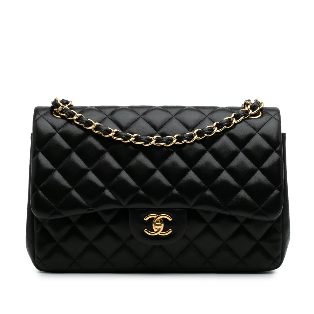 Chanel Jumbo Classic Lambskin Double Flap