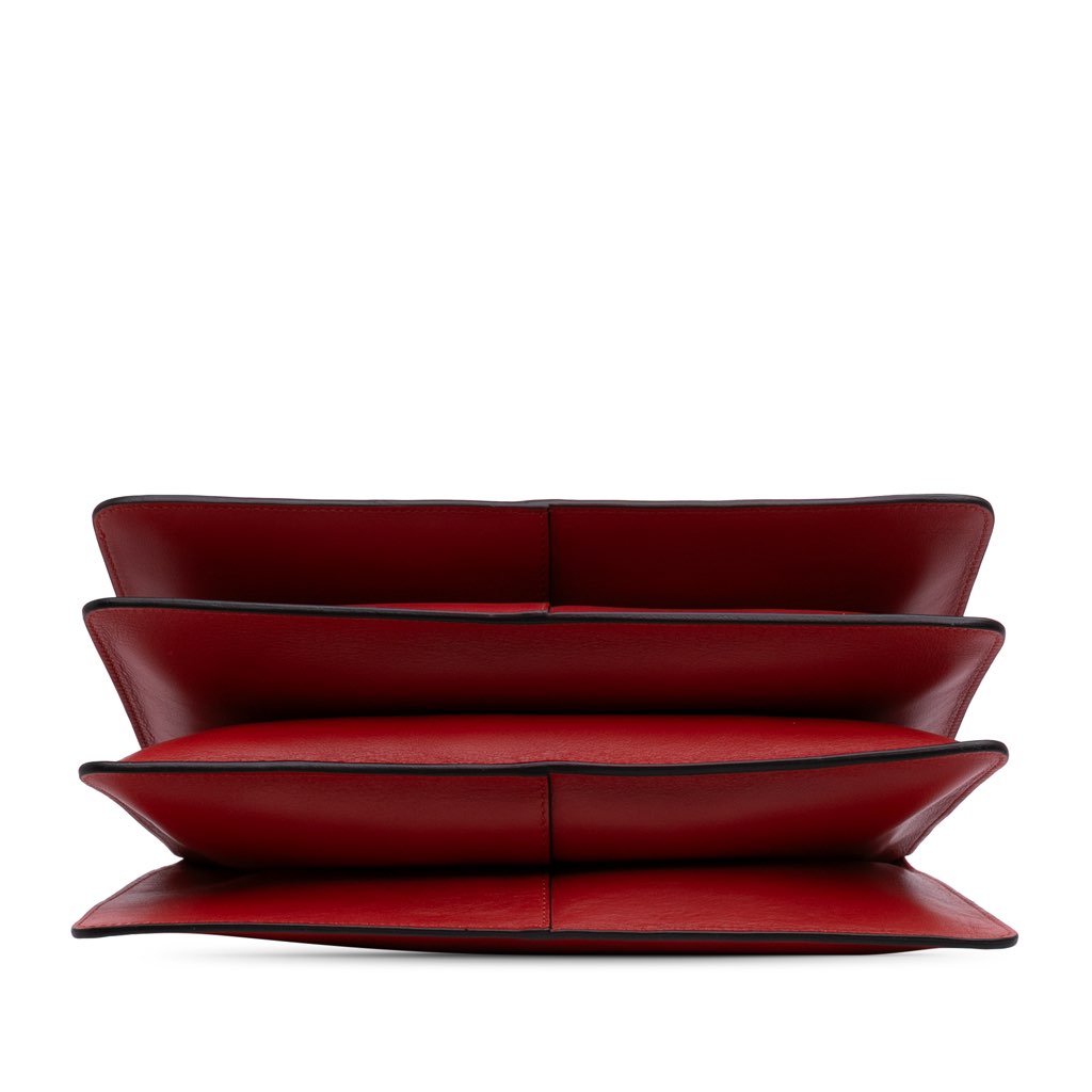 Chloé Medium Calfskin and Suede Faye Crossbody - 3