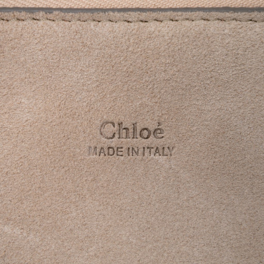 Chloé Medium Calfskin and Suede Faye Crossbody - 5