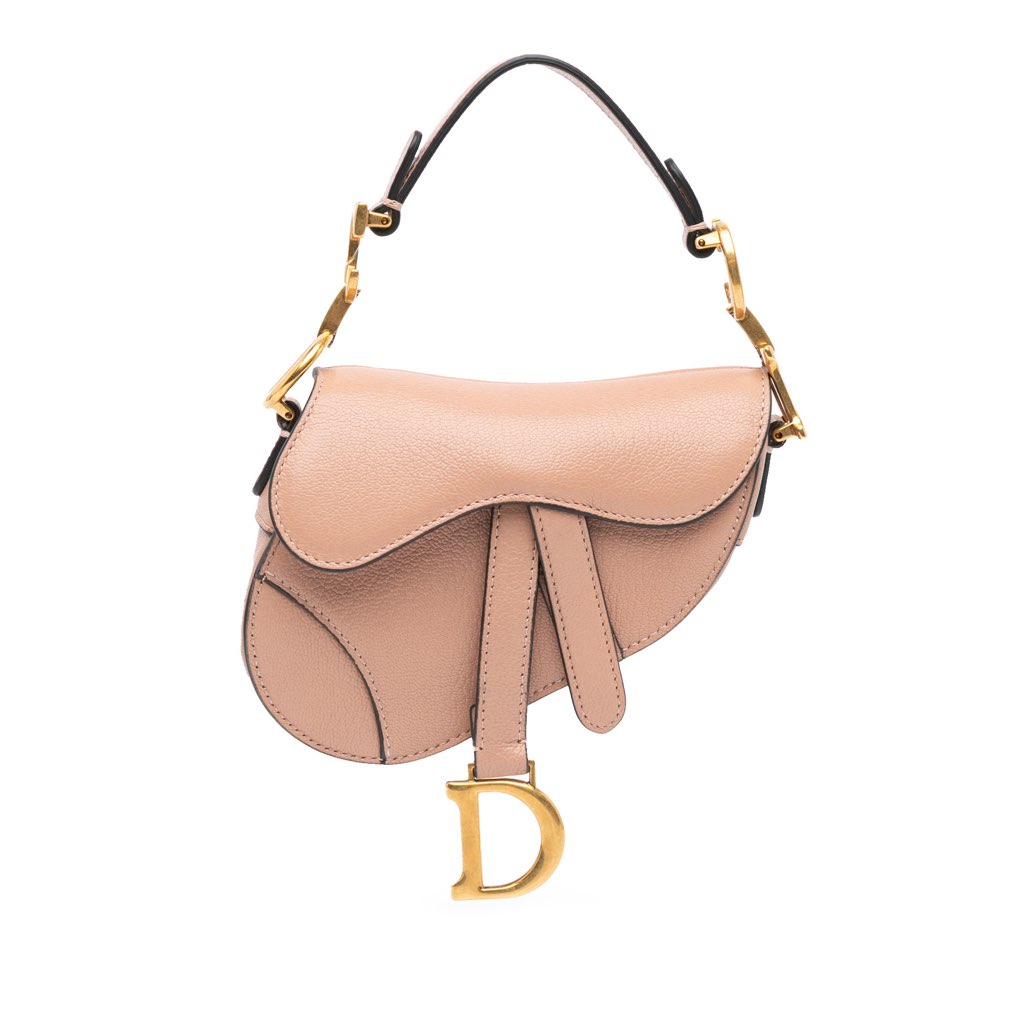 Dior Micro Goatskin Saddle