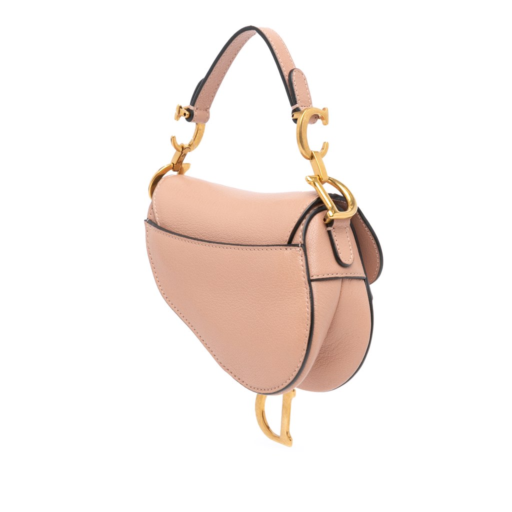 Dior Micro Goatskin Saddle - 2