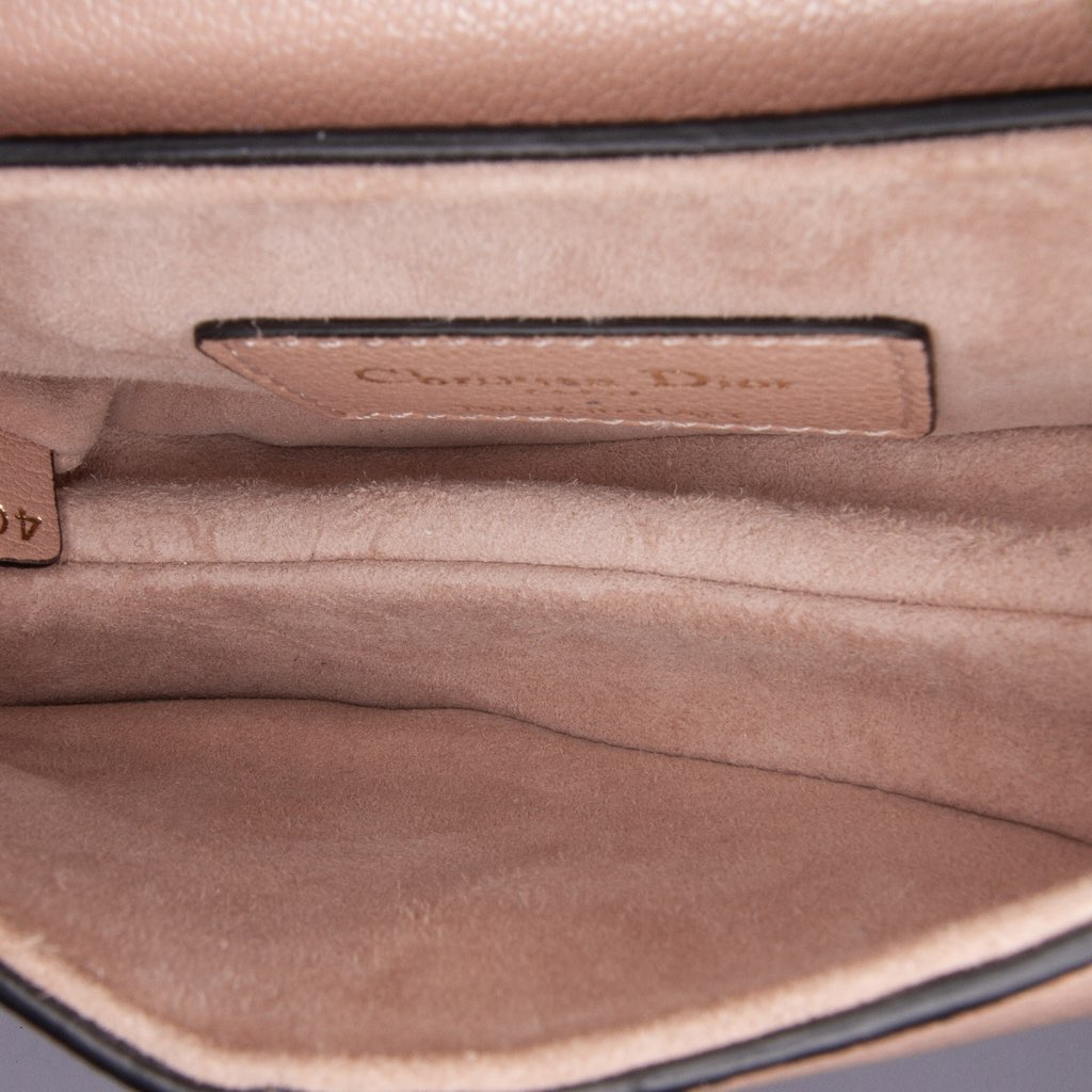 Dior Micro Goatskin Saddle - 4