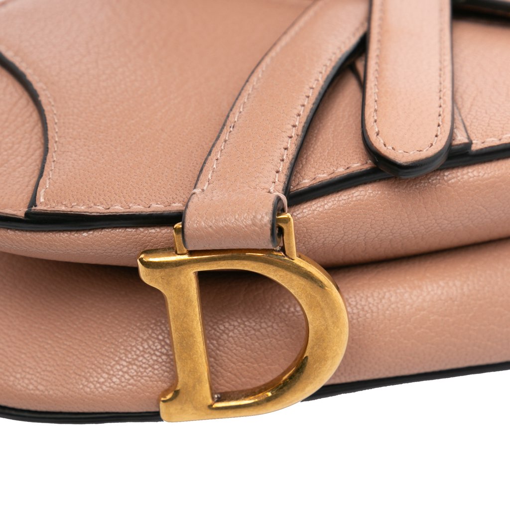 Dior Micro Goatskin Saddle - 5