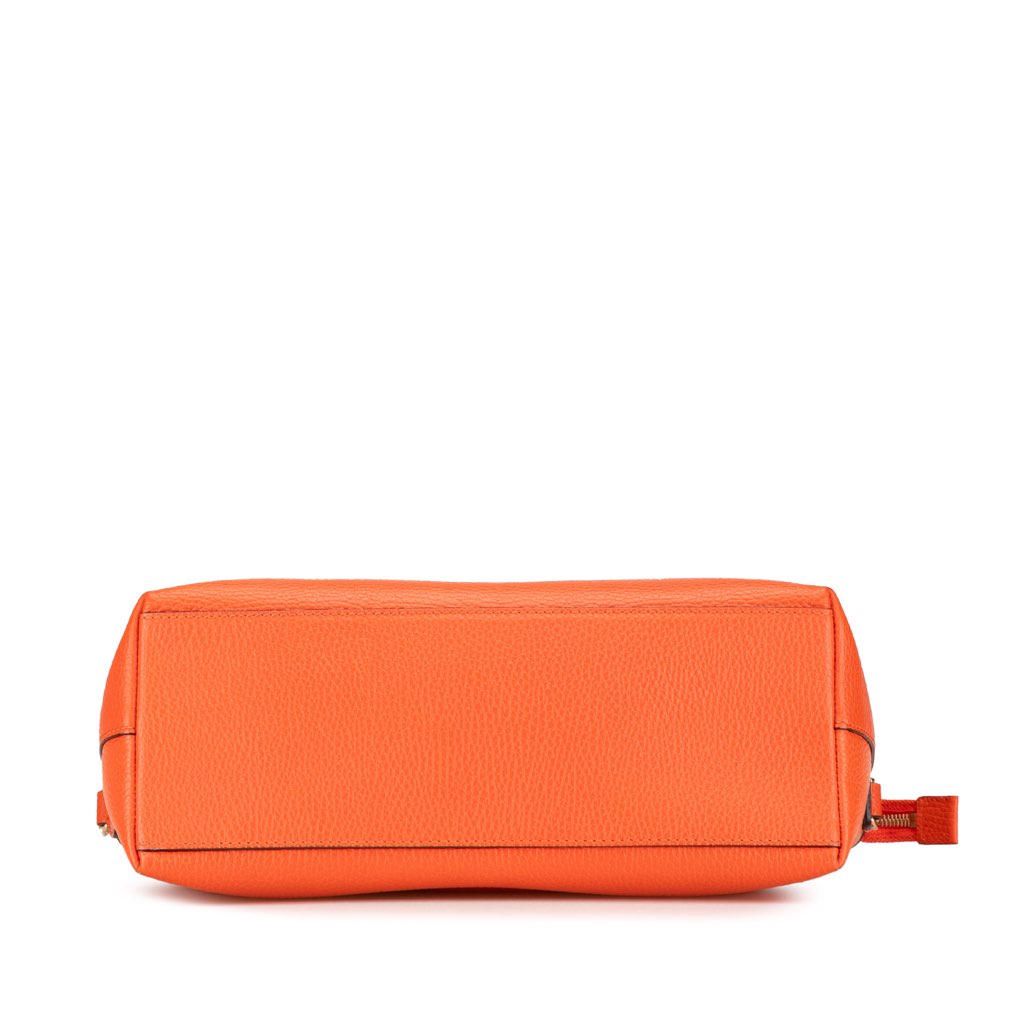 Gucci Leather Charmy Satchel - 3