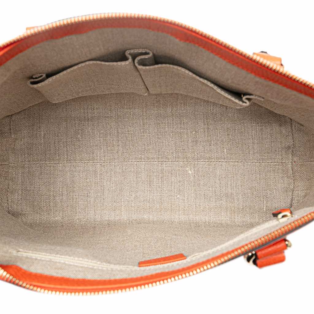 Gucci Leather Charmy Satchel - 4