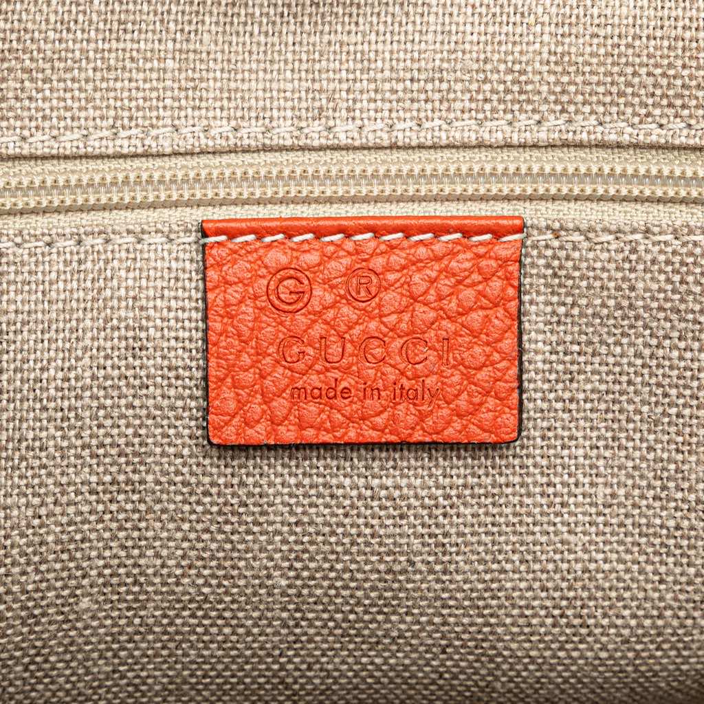 Gucci Leather Charmy Satchel - 5