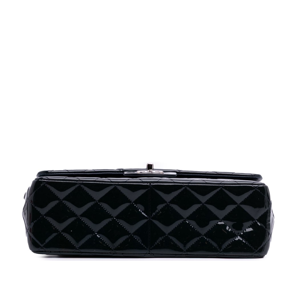 Chanel Jumbo Classic Patent Double Flap - 3