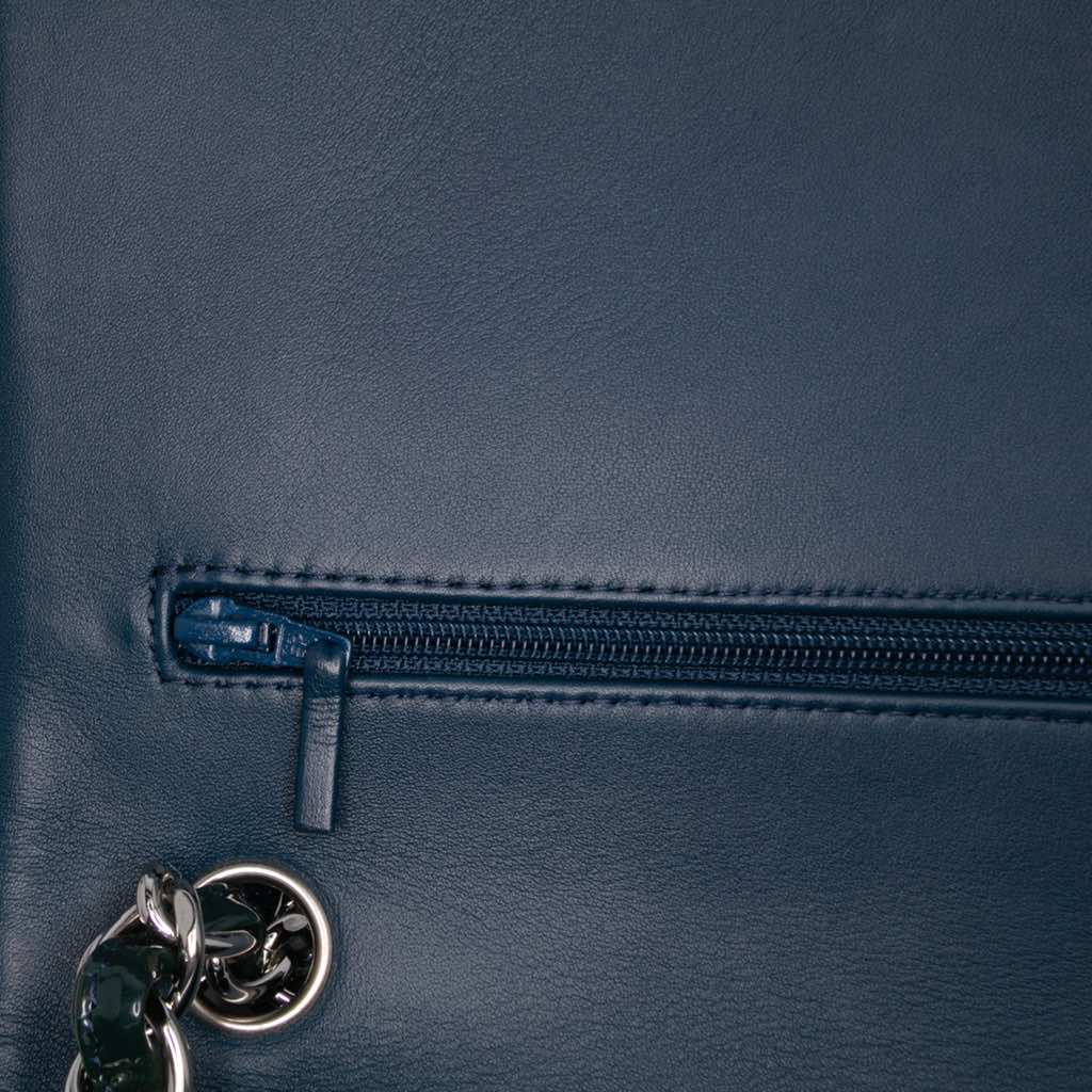 Chanel Jumbo Classic Patent Double Flap - 5