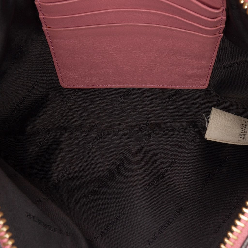 Burberry House Check Canvas Derby Peyton Crossbody - 4