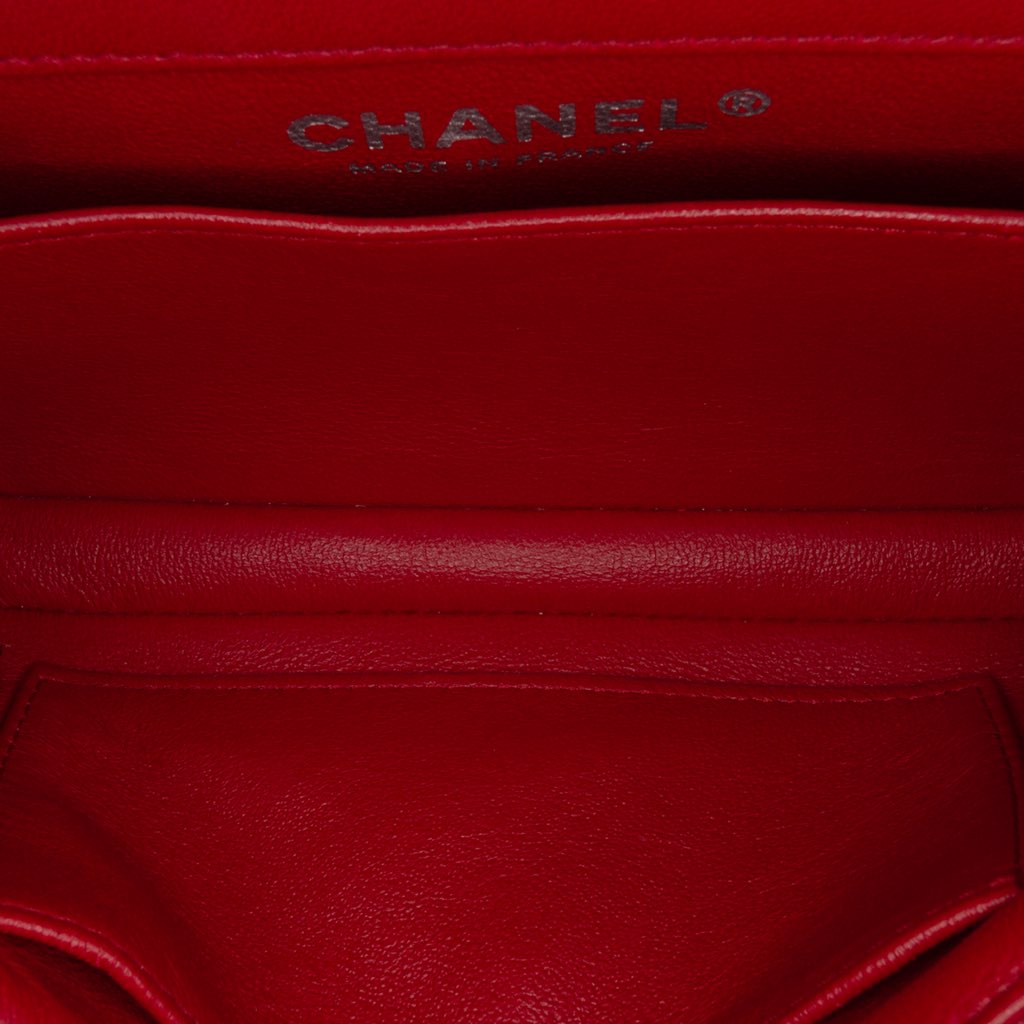 Chanel Extra Mini Rectangular Classic Lambskin Single Flap - 4