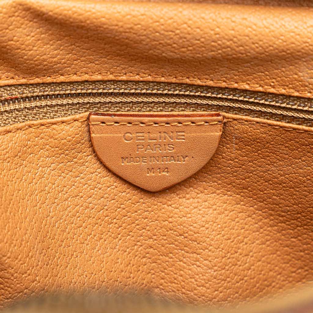 Celine Macadam Coated Canvas Crossbody - Side view