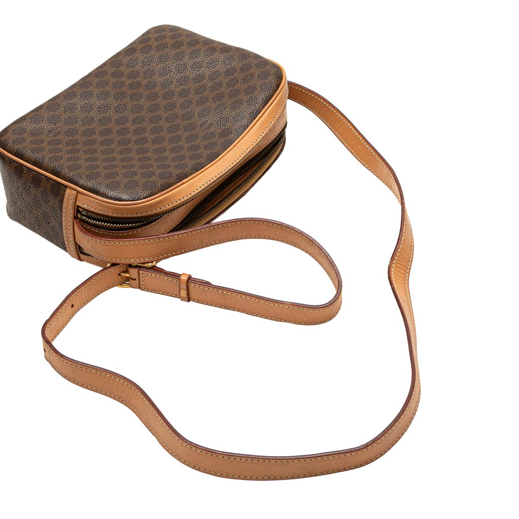 Celine Macadam Coated Canvas Crossbody - Detail 2