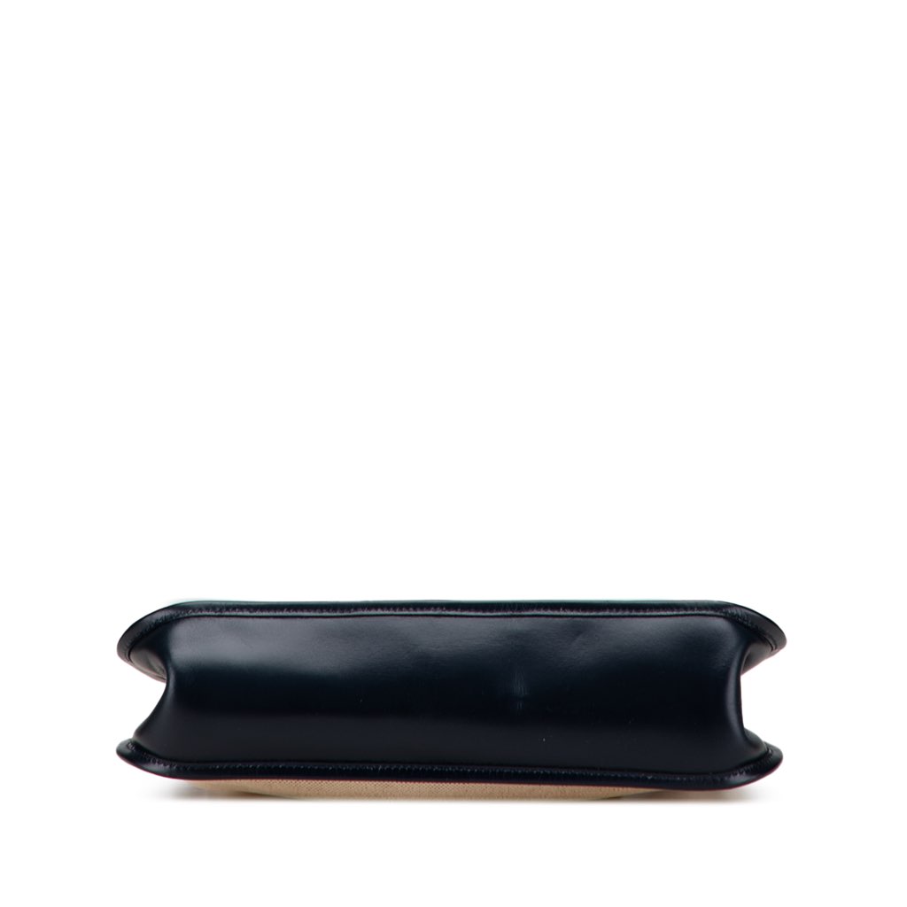 Hermès Toile H and Barenia Vespa PM - Image 6