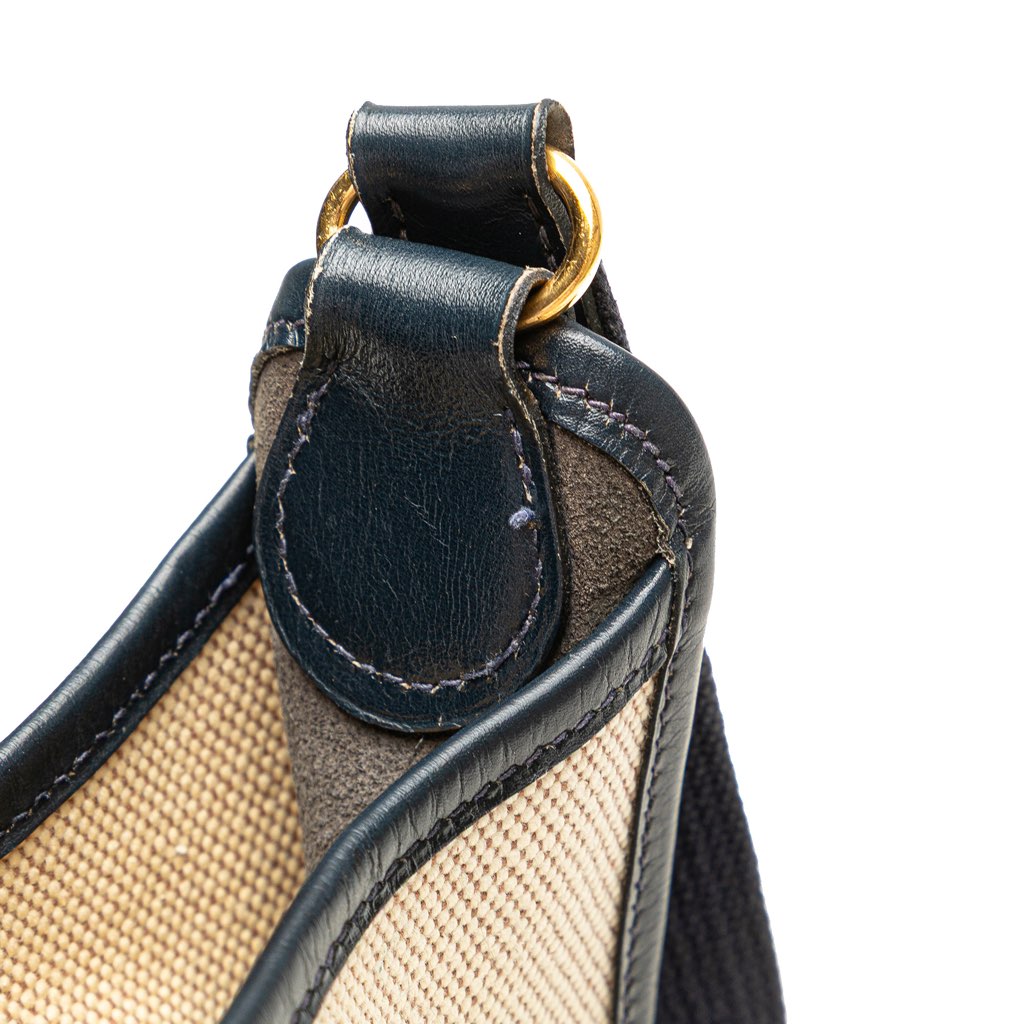 Hermès Toile H and Barenia Vespa PM - Detail 2