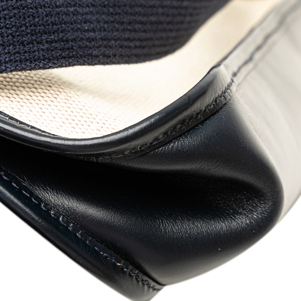 Hermès Toile H and Barenia Vespa PM - Image 10