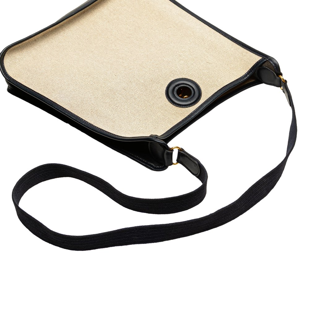 Hermès Toile H and Barenia Vespa PM - Image 11