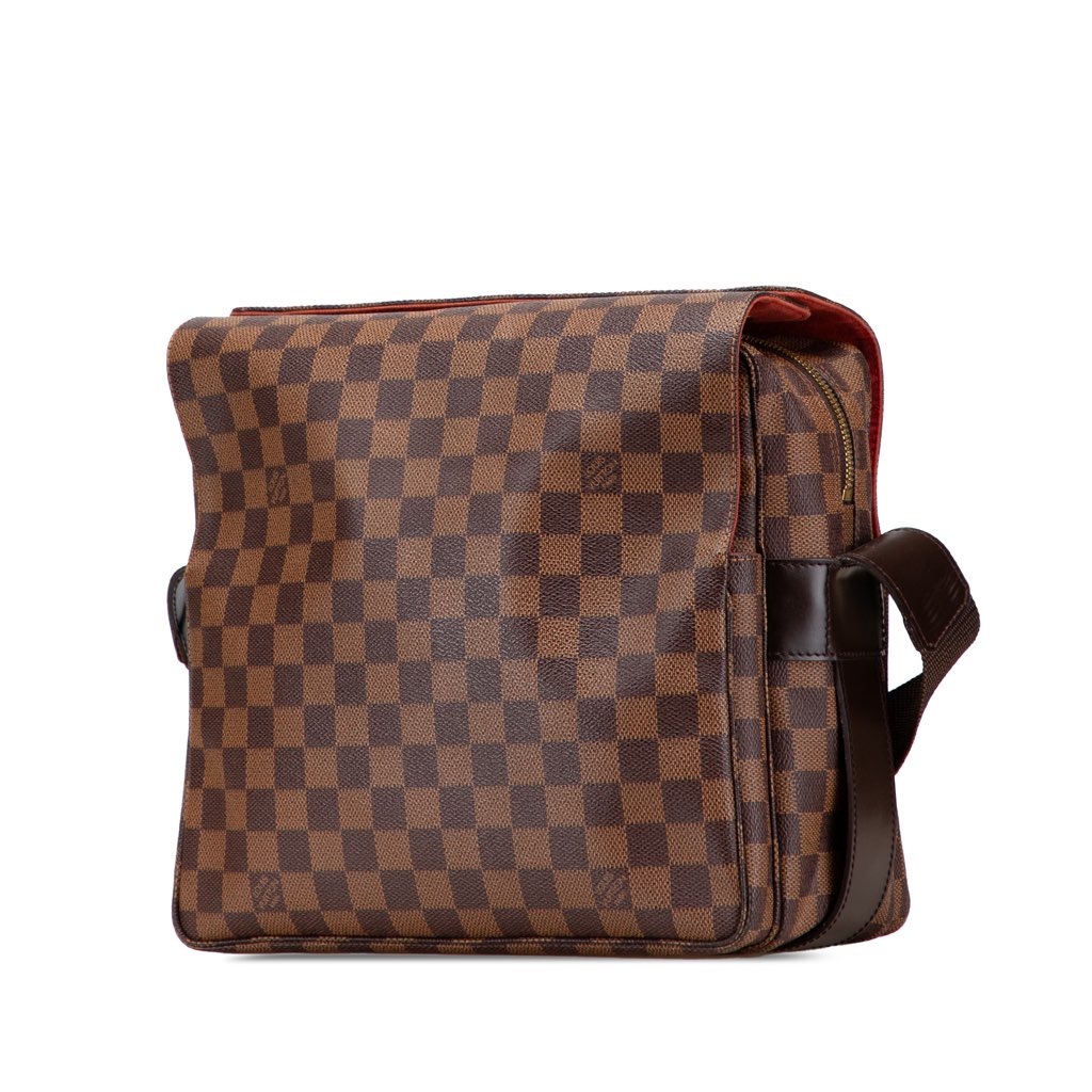 Louis Vuitton Damier Ebene Naviglio - Back view