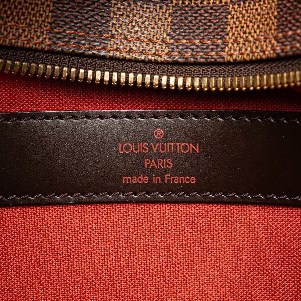 Louis Vuitton Damier Ebene Naviglio - Side view