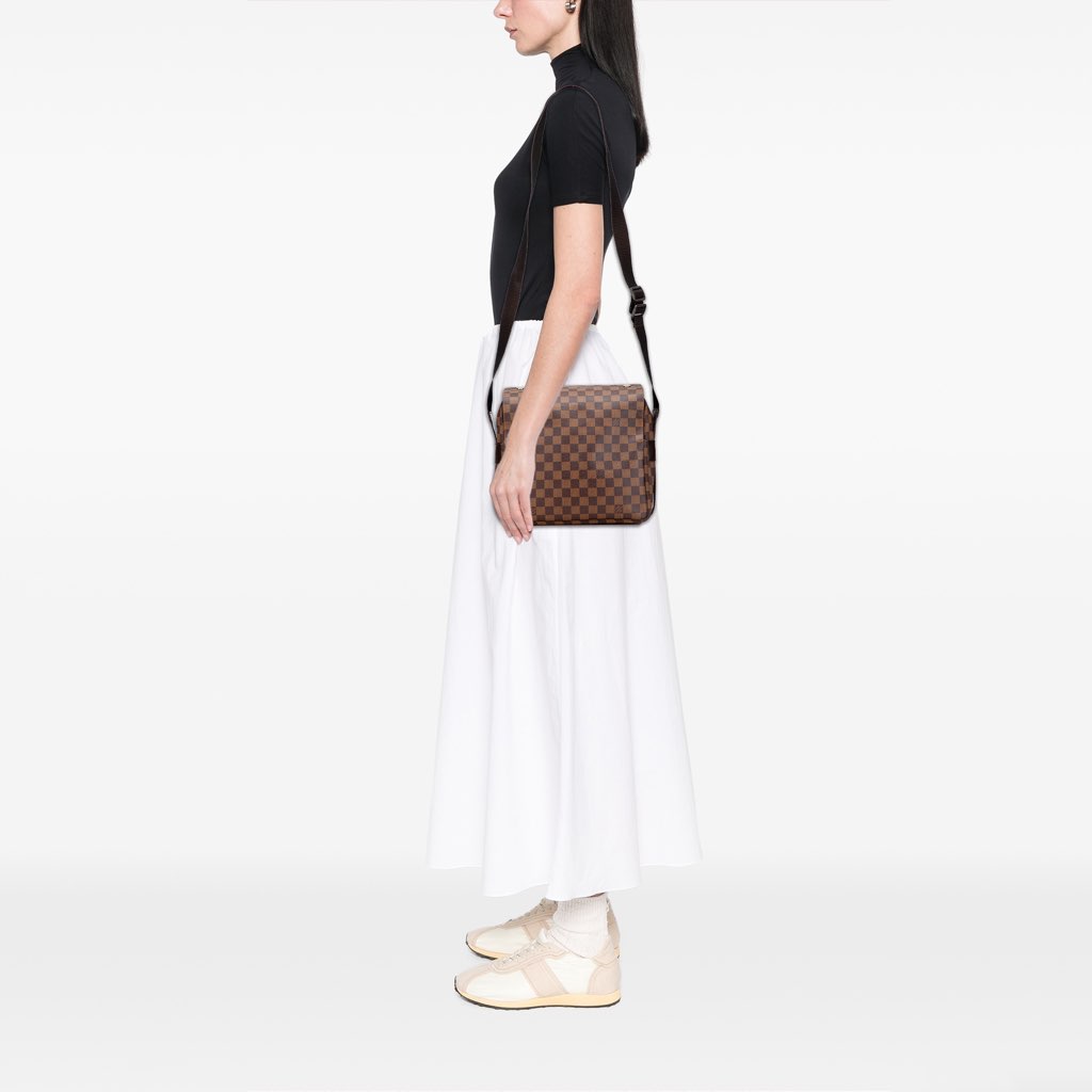 Louis Vuitton Damier Ebene Naviglio - Image 10