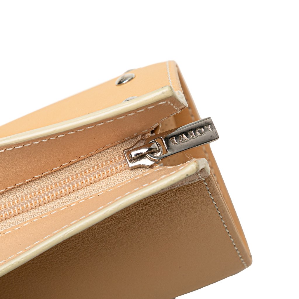 Loewe Studded Leather Clutch - Image 10