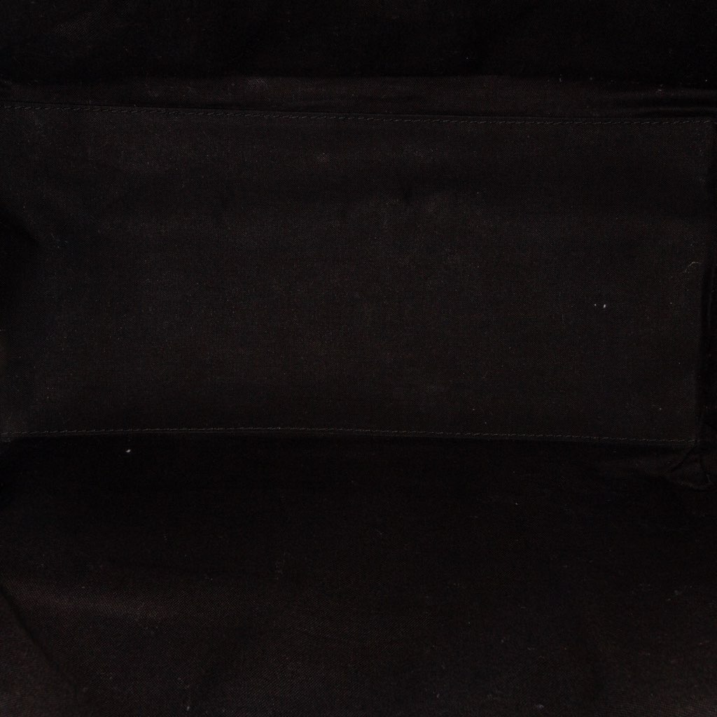 Balenciaga Navy Cabas S Leather Tote Bag - Side view