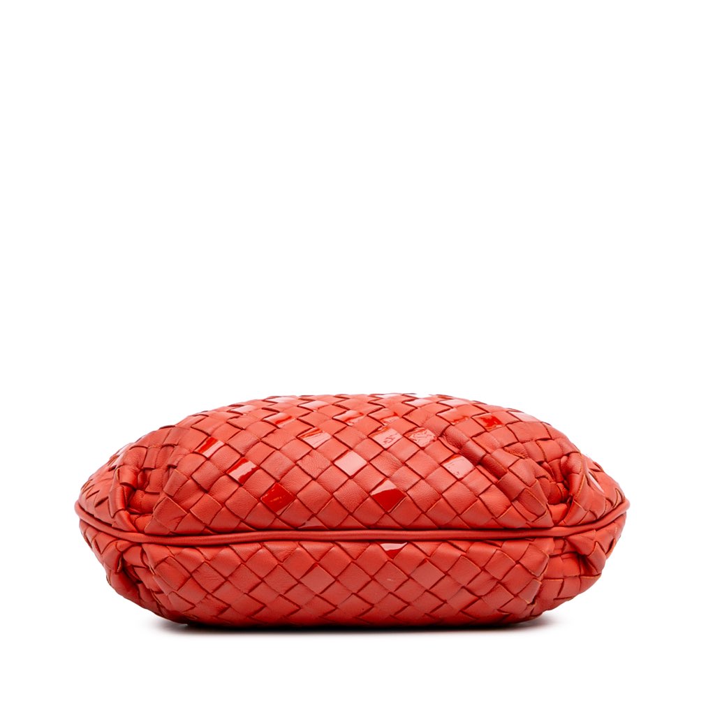 Bottega Veneta Nappa and Patent Intrecciato Crossbody - 3