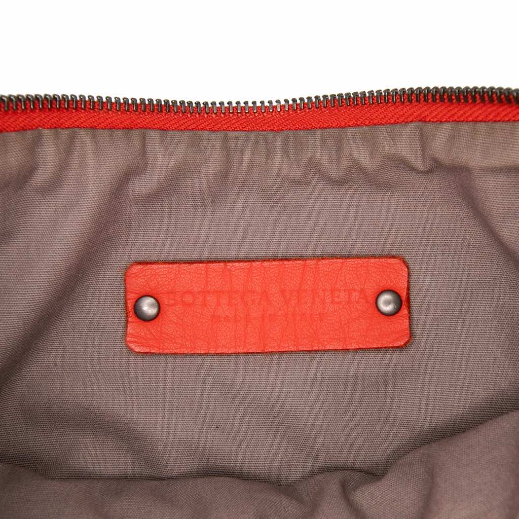 Bottega Veneta Nappa and Patent Intrecciato Crossbody - 5