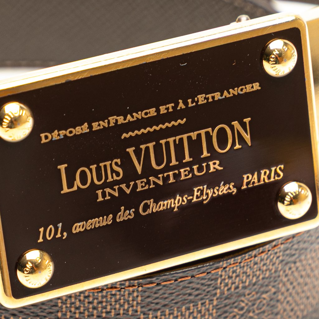 Louis Vuitton Damier Ebene Inventeur Reversible Belt - 4