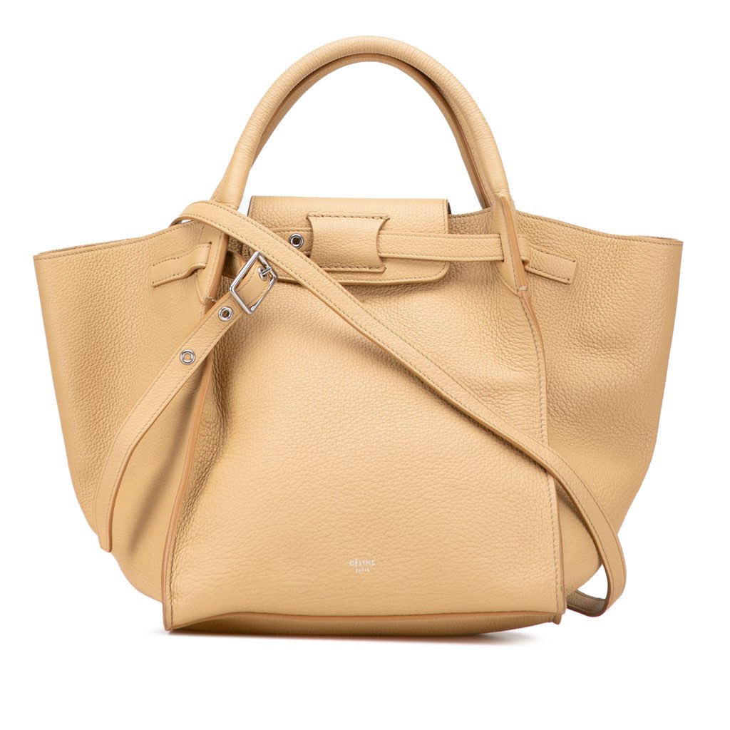 Celine Small Leather Big Bag