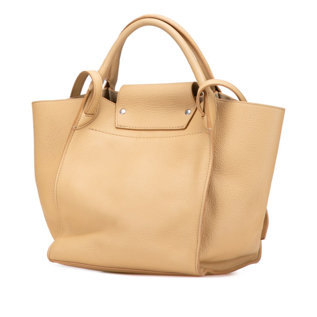 Celine Small Leather Big Bag - Back view