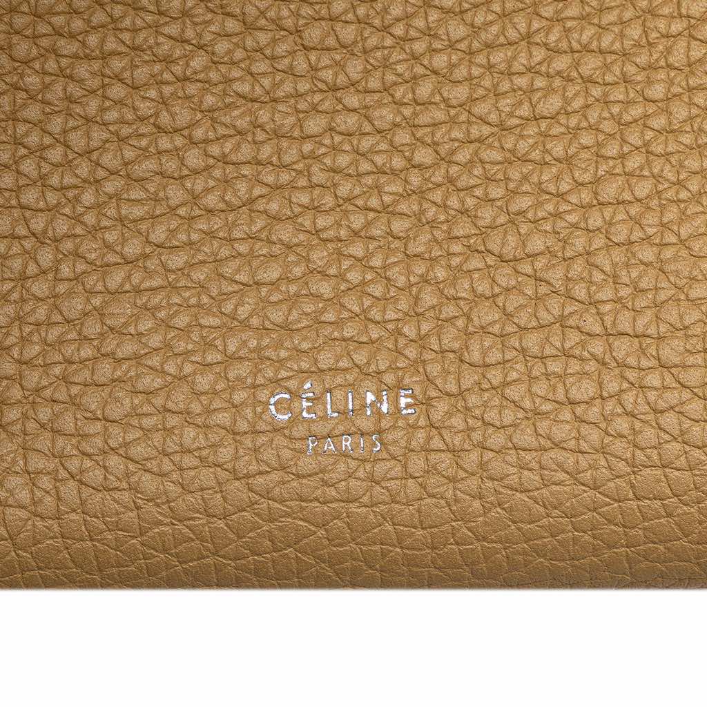 Celine Small Leather Big Bag - Side view