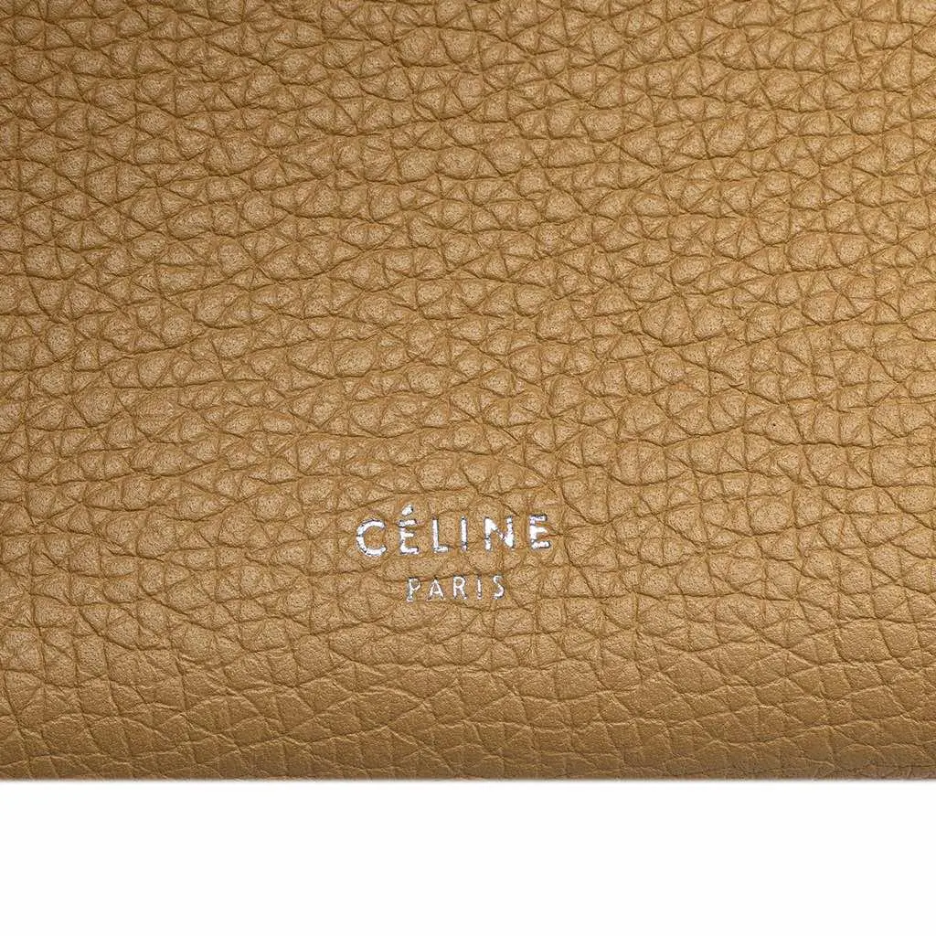 Celine Small Leather Big Bag Brown Leather Good - Box View