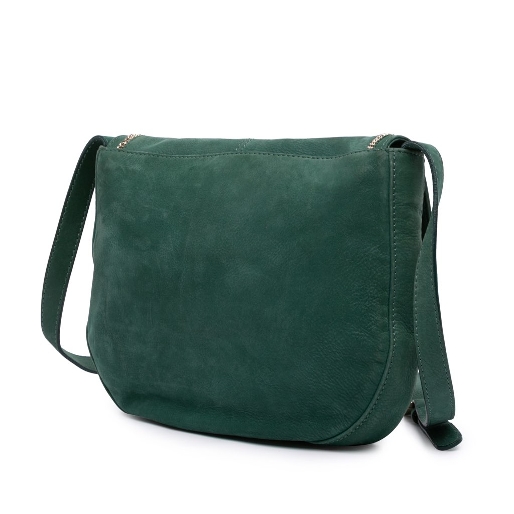 Fendi Metallic Calfskin Crossbody - 2