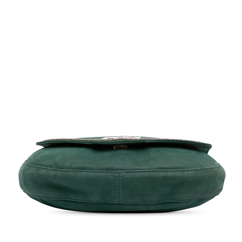 Fendi Metallic Calfskin Crossbody - 3