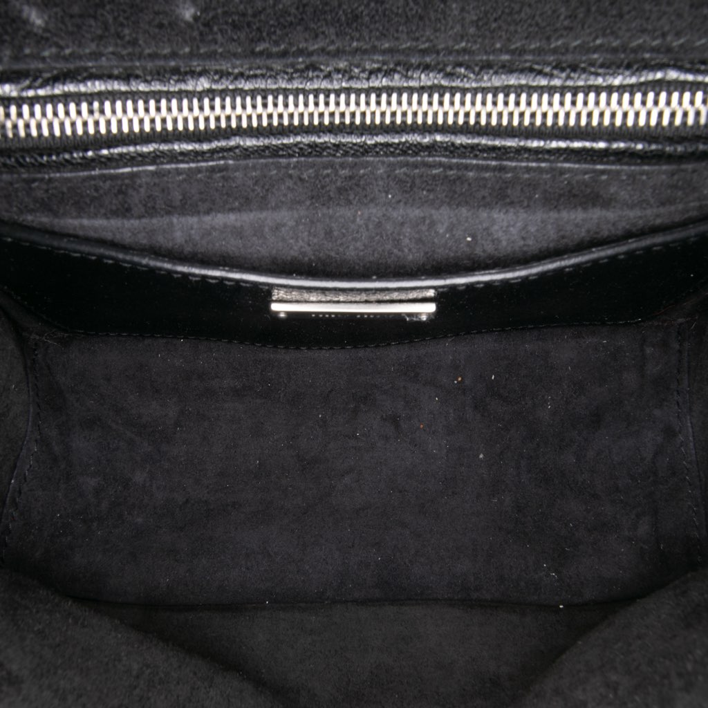 Miu Miu Goatskin Madras Soft Calf Crystal Embellished Crossbody - 4