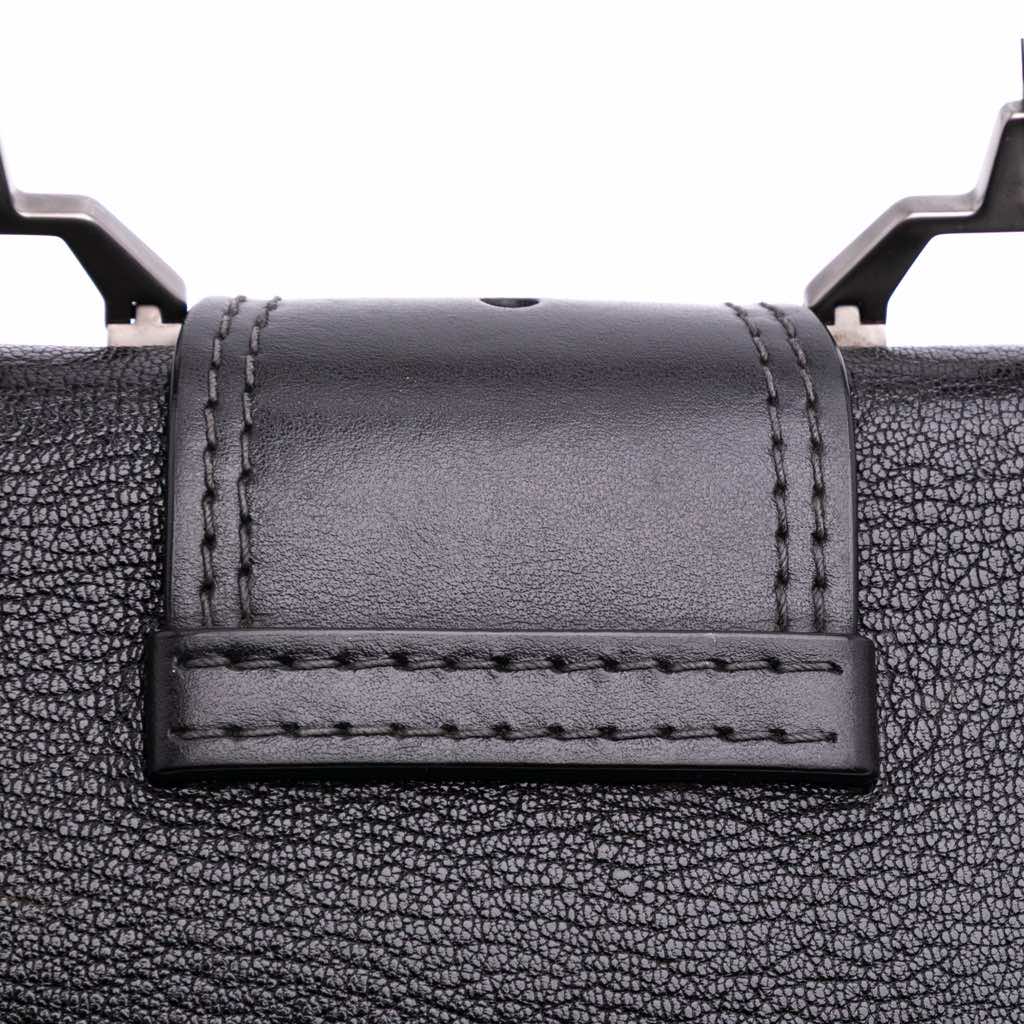 Miu Miu Goatskin Madras Soft Calf Crystal Embellished Crossbody - Image 11