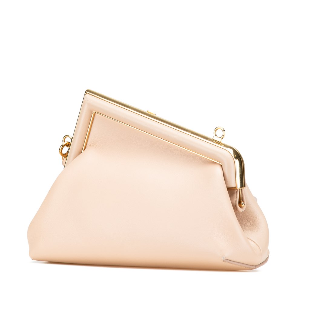 Fendi Small Nappa Fendi First Crossbody - 2