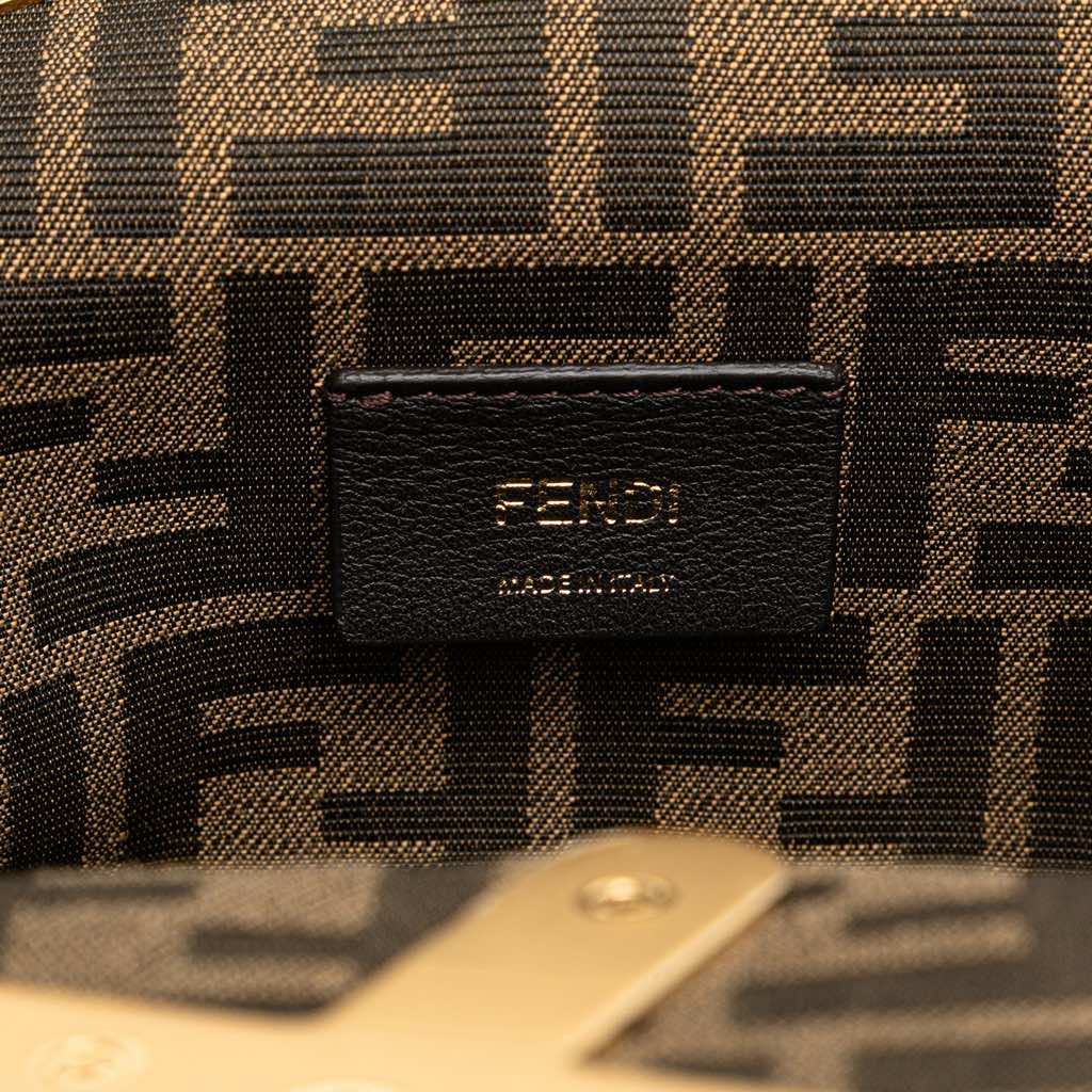Fendi Small Nappa Fendi First Crossbody - 5