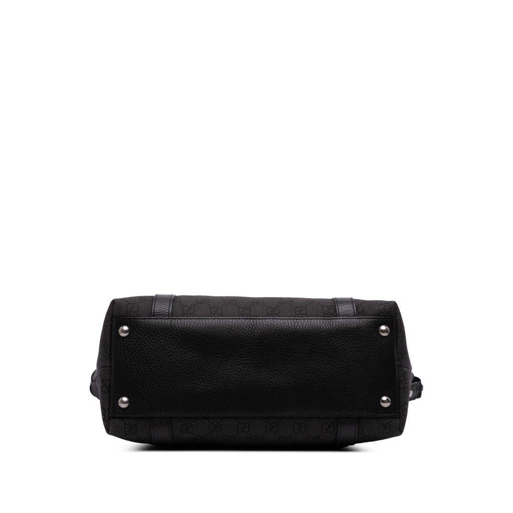 Gucci GG Denim Abbey D Ring Tote - Image 6