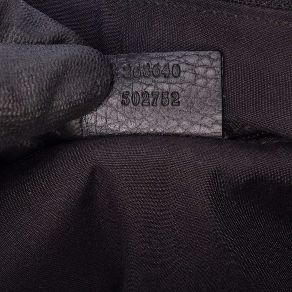 Gucci GG Denim Abbey D Ring Tote - Detail 1