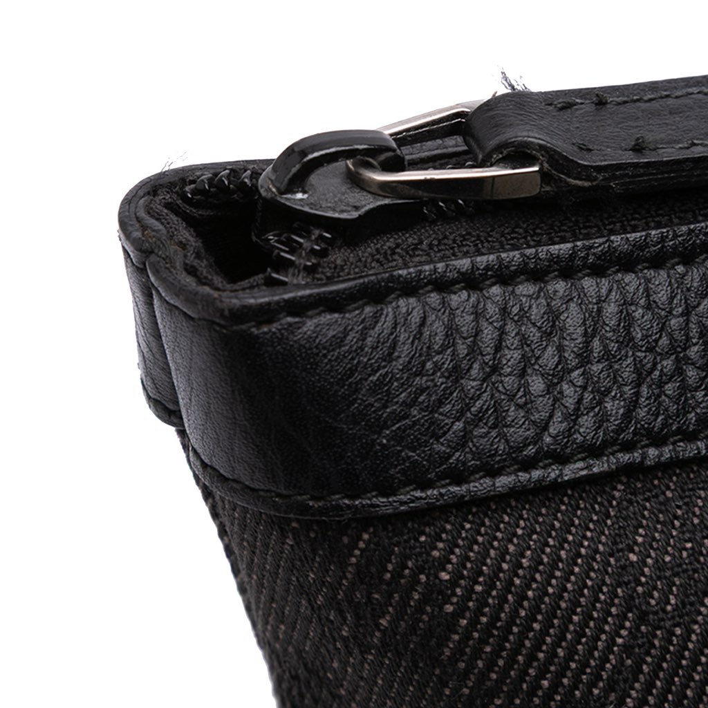 Gucci GG Denim Abbey D Ring Tote - Image 11