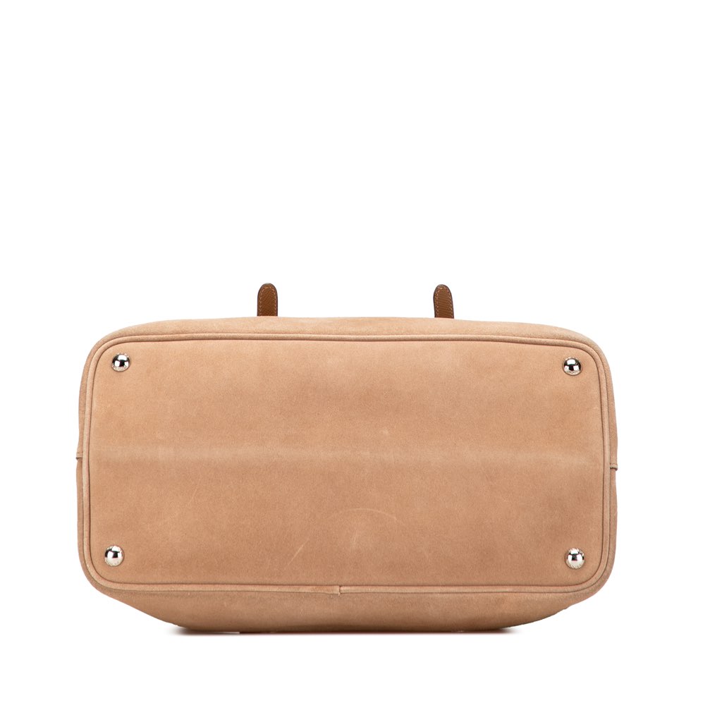 Prada Medium Scamosciato Double Handle Tote - 3